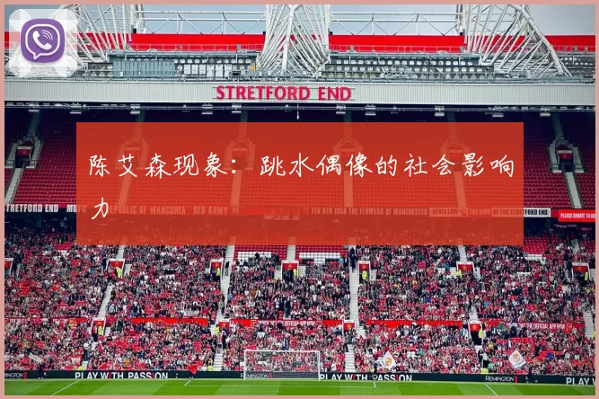 陈艾森现象：跳水偶像的社会影响力